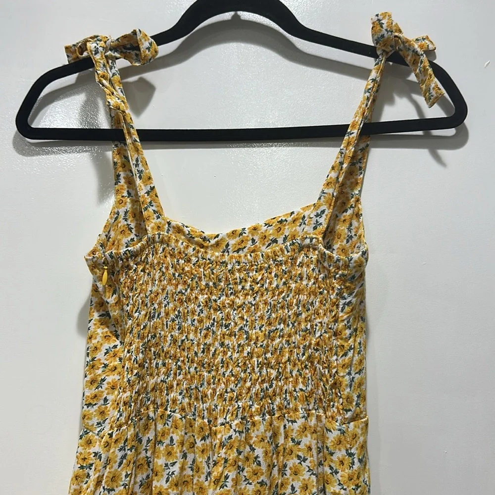 Faithfull the Brand Frankie Jumpsuit in Marguerite Floral Size 2